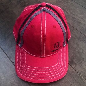 Red Honda Cap